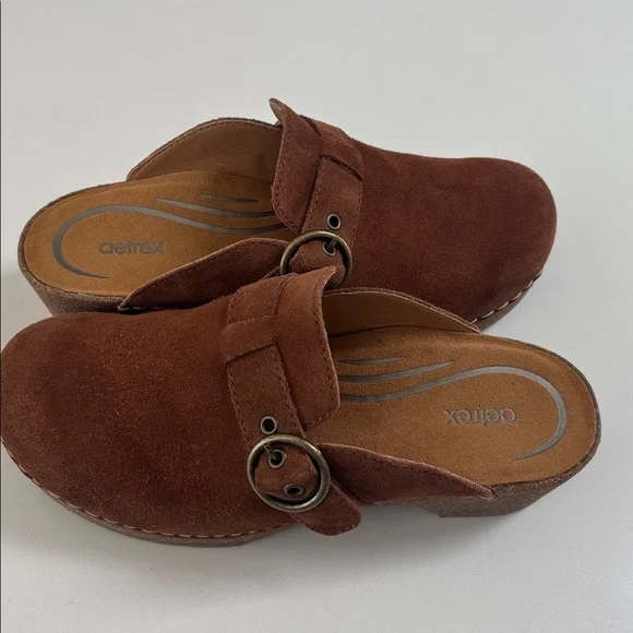 Aetrex Madison clogs. NWOT size 7.5-8 - Picture 13 of 16